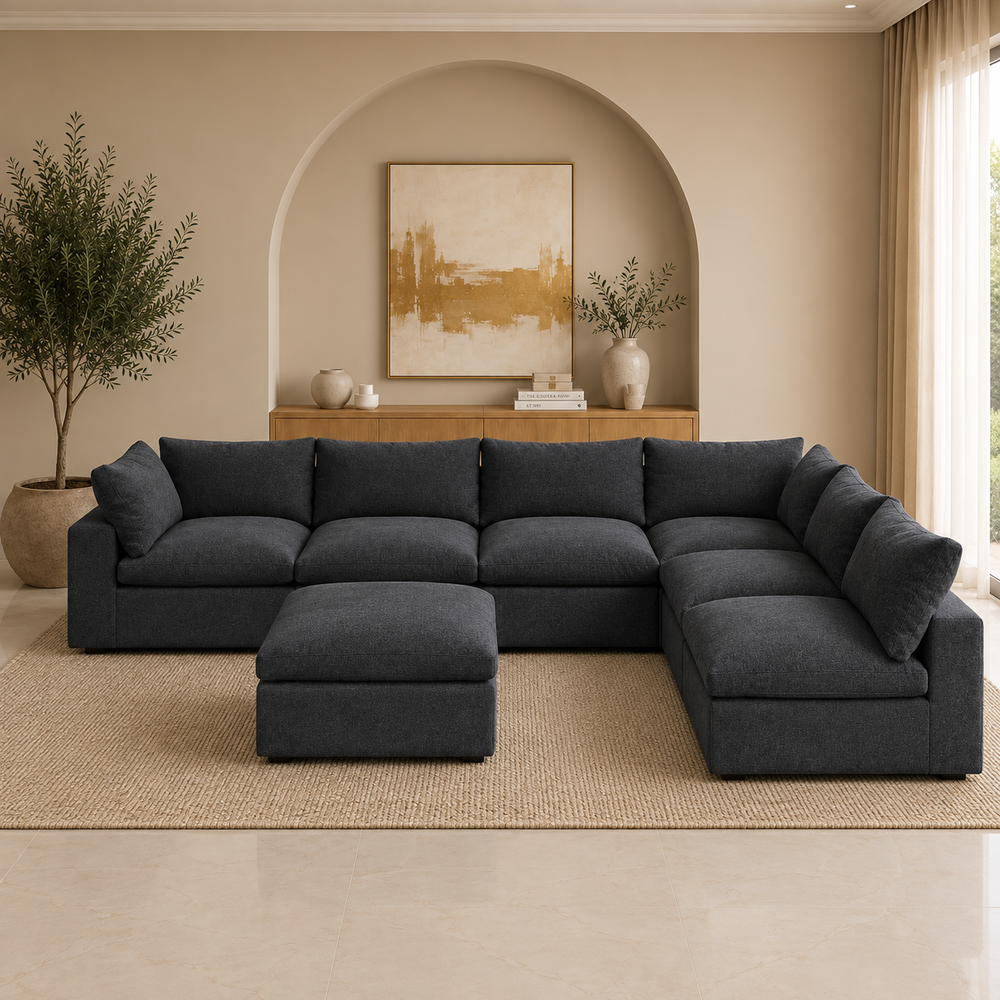 7 Piece Cloud Couch