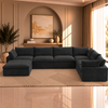 7 Piece Corner Cloud Couch