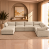 7 Piece Corner Cloud Couch