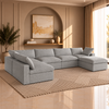 6 Piece Pit Cloud Couch
