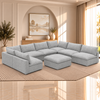 8 Piece Cloud Couch