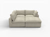 4 Piece Pit Cloud Couch
