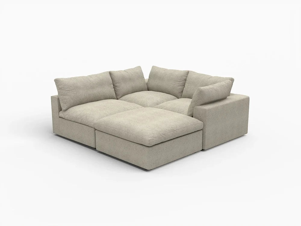 4 Piece Pit Cloud Couch