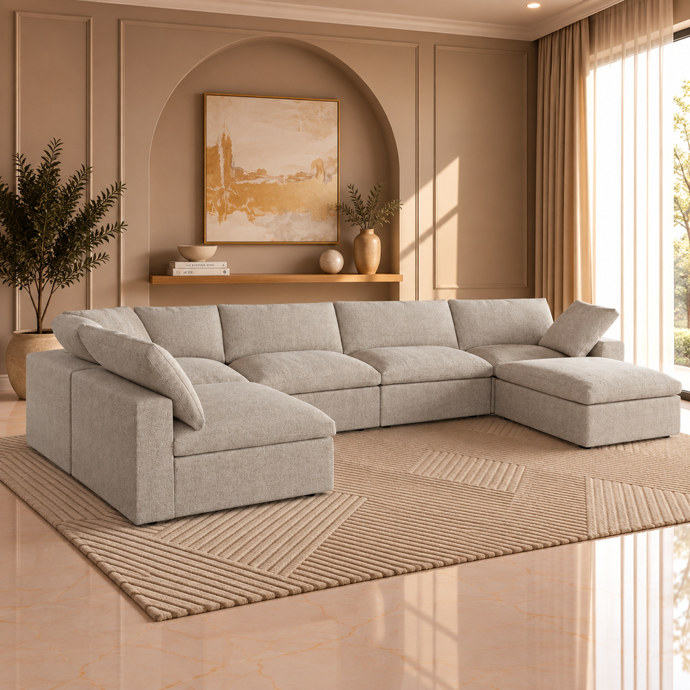 6 Piece Pit Cloud Couch