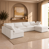 6 Piece Pit Cloud Couch